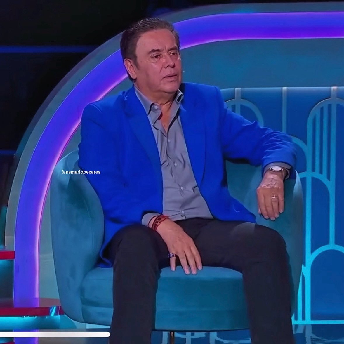 Love it! 🔥💙🤩 
#MarioBezares