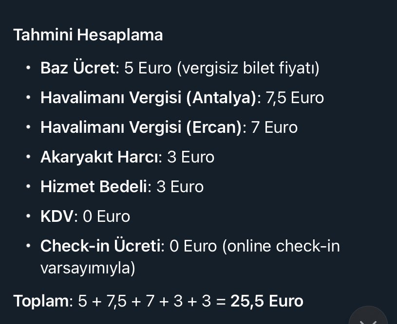 ayibey07's tweet photo. @pegasusdestek Yoksa bu sekilde mi oluyor ? Bu hesaplama dogru mu ? Eger oyleyse insanlari kandiriyorsunuz https://t.co/frzaYyUFZk