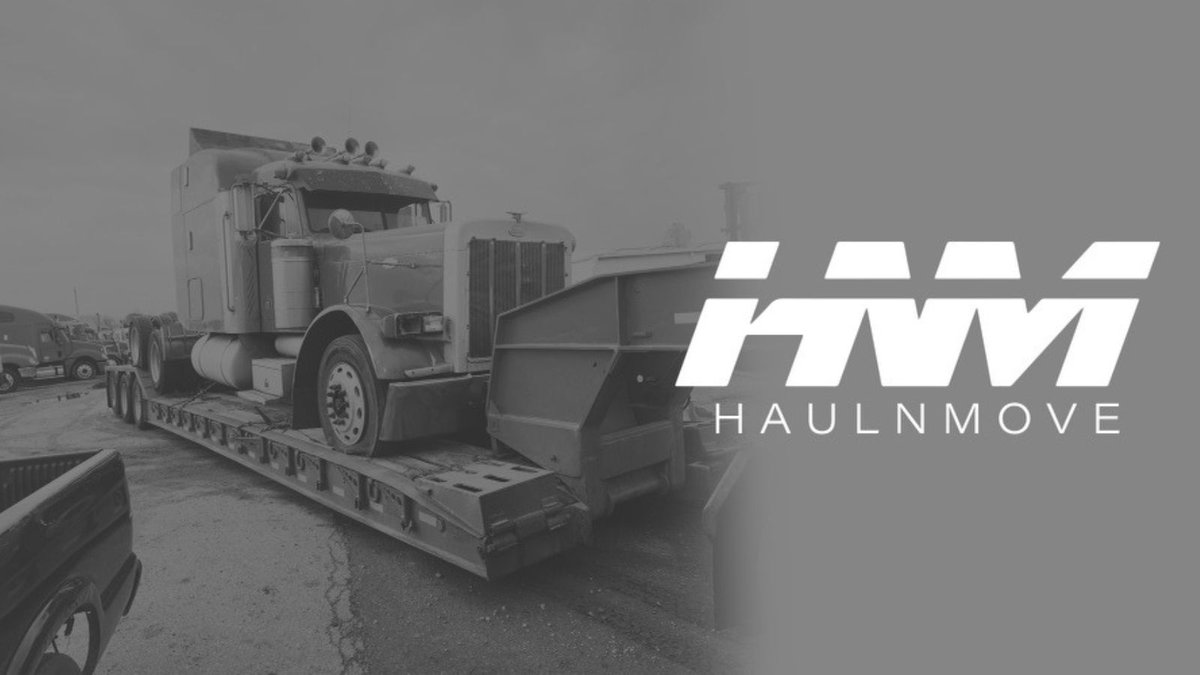 HaulNMove's tweet photo. At HaulNMove, we believe heavy loads deserve more than just transportation — they deserve care, precision, and reliability. From trucks to oversized equipment, we make every move safe, smooth, and on time. 

🚛 #HaulNMove #HeavyHaul #LogisticsMadeEasy https://t.co/D8Mdf0SRxw