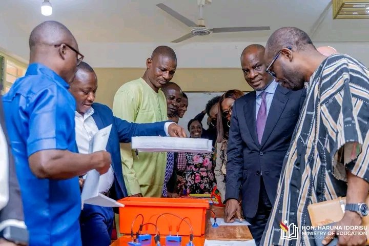 Hon Haruna Iddrisu tweet media