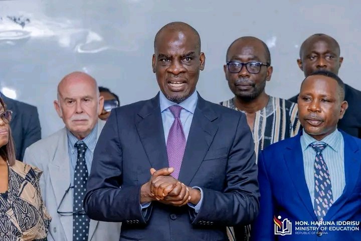 Hon Haruna Iddrisu tweet media