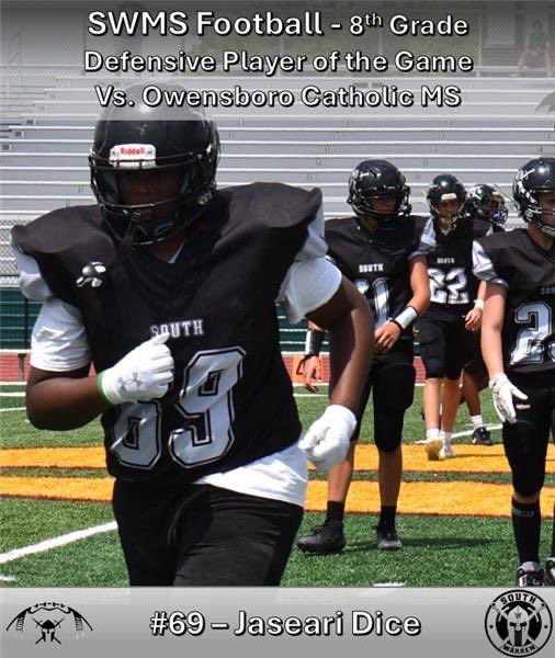 South Warren Middle School Football tweet media
