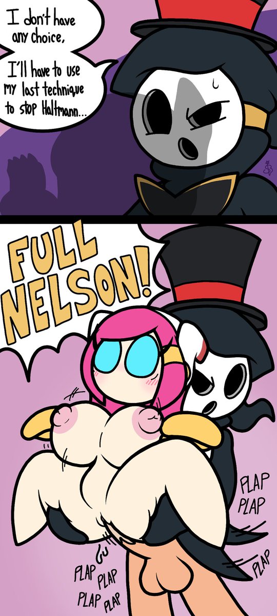 Susie in the new Kirby Air Ride, she can ride me.

Artist - @/InBottomDrawer