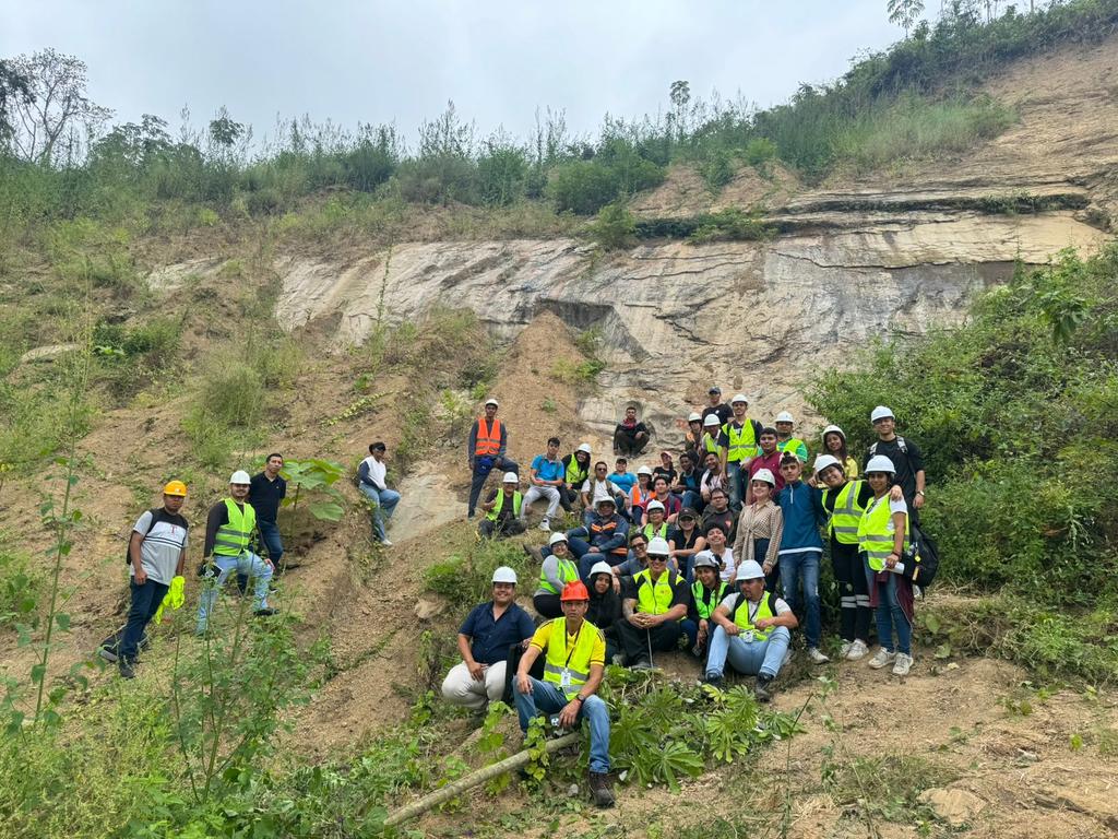 👥 Más de 80 asistentes participaron del taller “Evaluación de deslizamientos y análisis de estabilidad de taludes en rocas” organizado por la Comisión de Geofísica de la Sección Nacional del IPGH, en coordinación con la <a href="/espammfloficial/">ESPAM MFL</a> en #Calceta, el 14 y 15 de agosto 📌.
