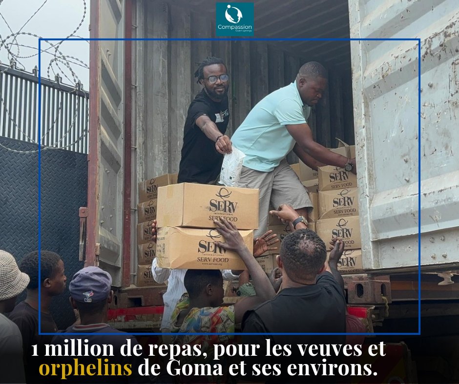 Orphelinat Compassion Open springs / Goma Drc tweet media