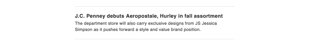 Matt McClintock (@mattjmcclintock) on Twitter photo What are brands/retailers that mattered in 2005 but are irrelevant today, Alex? Amazing this headline from a <a href="/RetailDive/">Retail Dive</a> email right now. OMG Volcom too! Authentic Brands loves dying distribution partners... I covered JC Penney and honestly was unaware it still had 649 stores! What are brands/retailers that mattered in 2005 but are irrelevant today, Alex? Amazing this headline from a <a href="/RetailDive/">Retail Dive</a> email right now. OMG Volcom too! Authentic Brands loves dying distribution partners... I covered JC Penney and honestly was unaware it still had 649 stores!