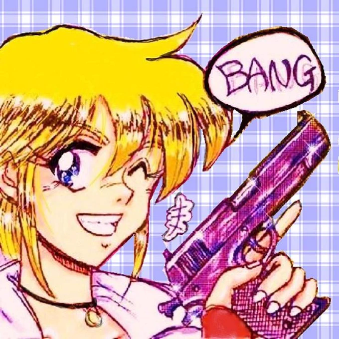 #無言で銃を見せつけよ 