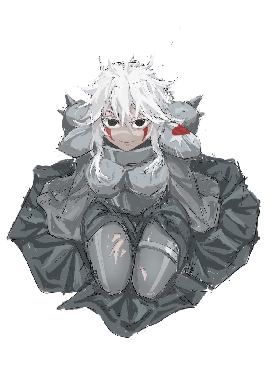 Trying out a different artstyle