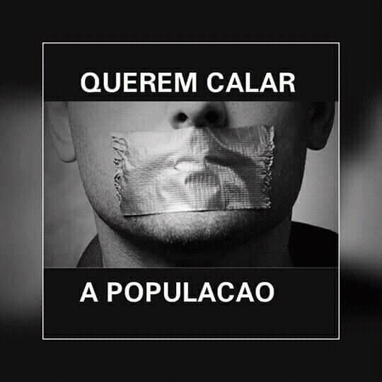 byzango's tweet image. Não ao #PL2628DaMordaça