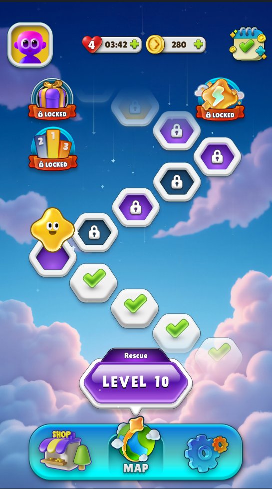 AruelPlays's tweet photo. Game Looks so Easy at First
Wait till stages unlock
Fun and helps you speed up your eyes and thinking
#MoreThanEver and #StarrySort, tagging @Moonveil_ID and @w3ggofficial . https://t.co/hkzAft7X9L