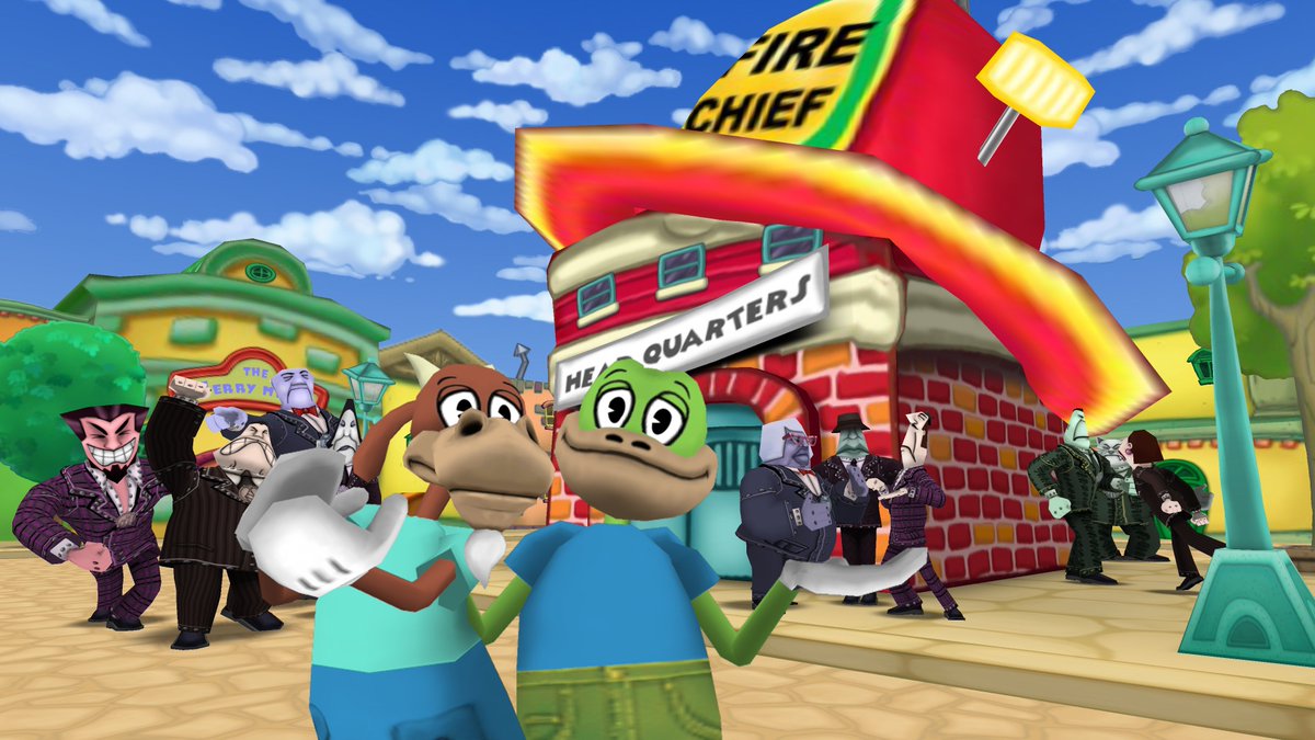 With the reveal of Toontown: Hostile Takeover, let's talk about why we rebranded, what you can expect, and how you can contribute to our team! 

Check out our latest blog post here:
hostiletakeover.co/news/post/6