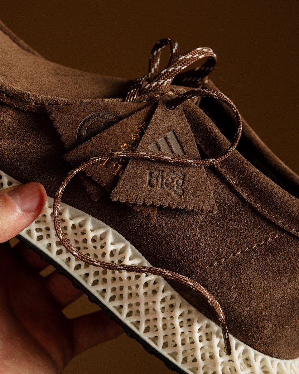 Kith x adidas x Clarks 200th Anniversary Wallabee 4D by Ronnie