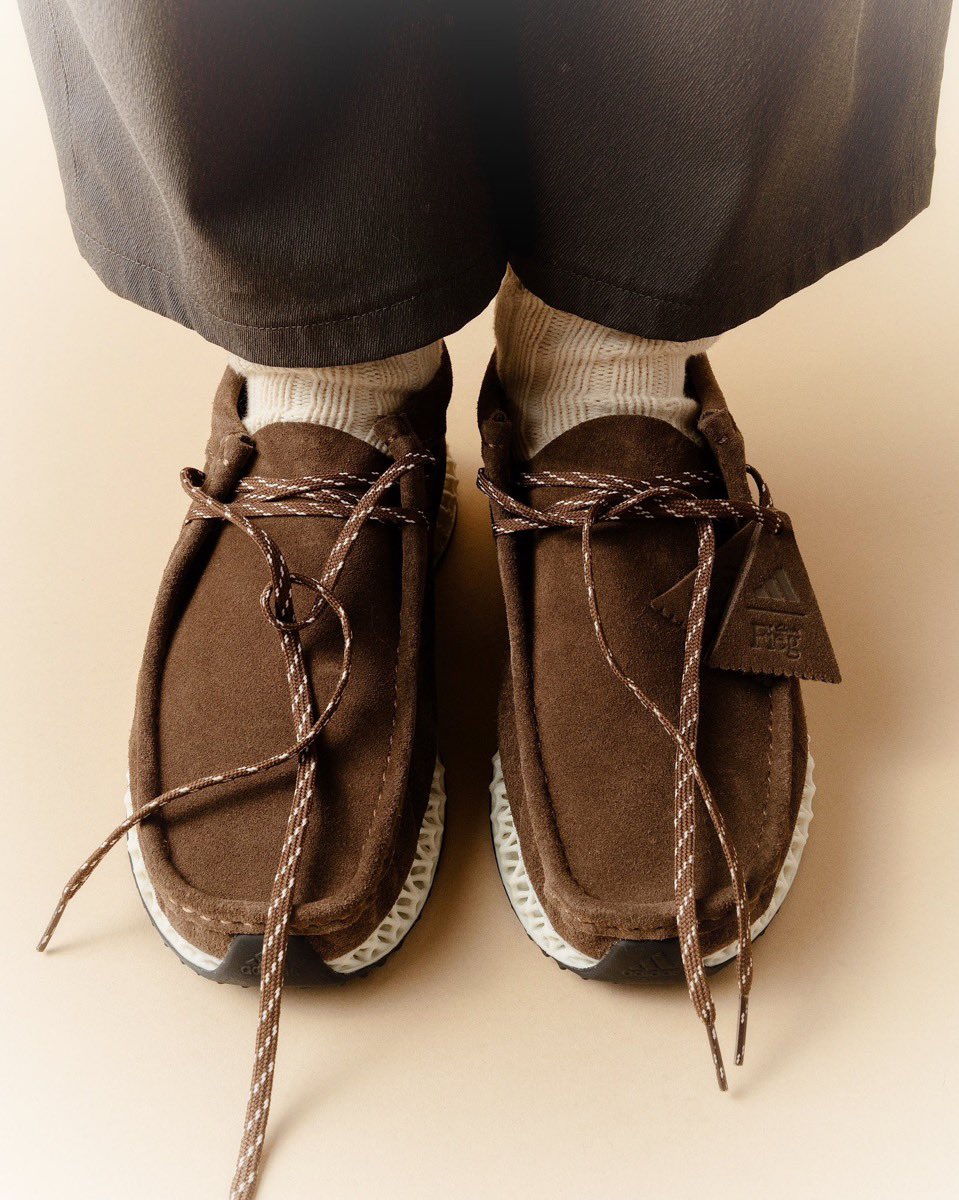 Kith x adidas x Clarks 200th Anniversary Wallabee 4D by Ronnie