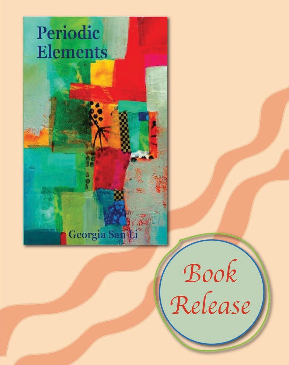 Book release of the second chapbook by Georgia San Li. This poetry explores themes of grief, parent and child, mortality and longing.

Buy here: 
gnashingteethpublishing.com/product/period…

#bookrelease #book #poetry #poems