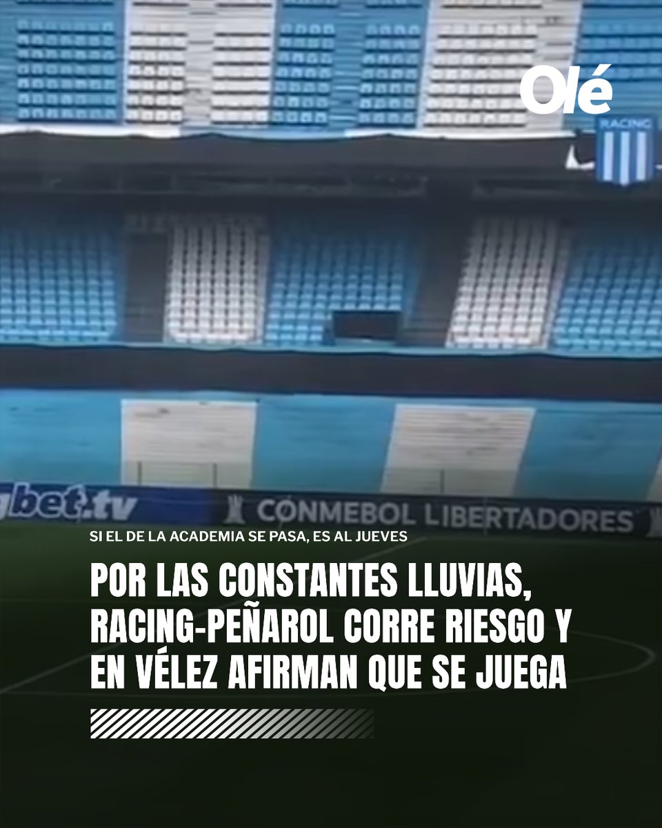 Diario Olé tweet media
