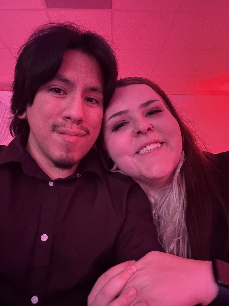 professorjune_'s tweet photo. Hey look at us, I get to celebrate loving and being loved by the most amazing human in the world for the last 6 years. 

Happy anniversary qt pie, I love you endlessly 🥰💕 https://t.co/R41u3jUAol