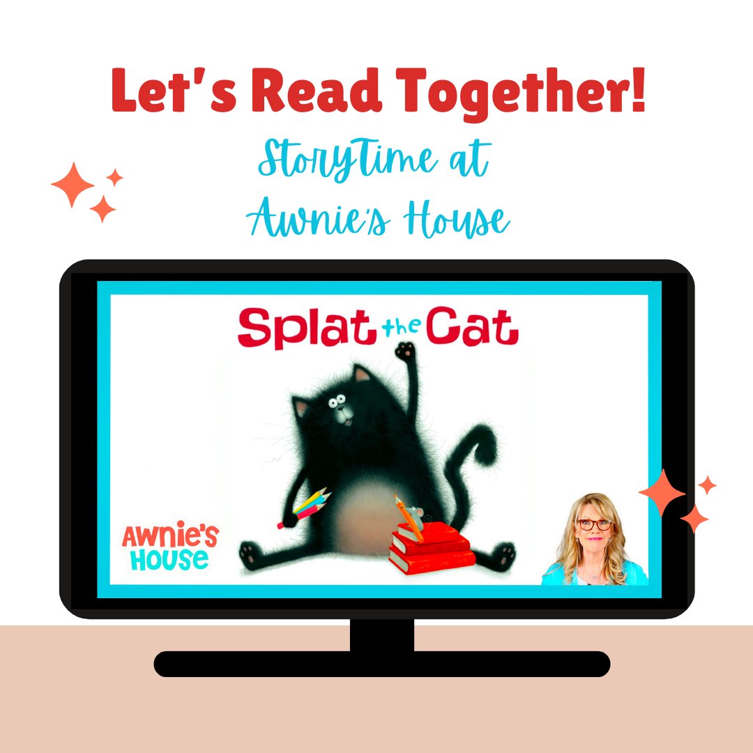 Join me for a purr-fectly fun read of Splat the Cat! 📷 It’s Splat’s very first day of school—will it be a success or a cat-astrophe? 📷 Grab your copy and read along with me!
#SplatTheCat #KidsBookReadAloud #StorytimeWithAwnie
