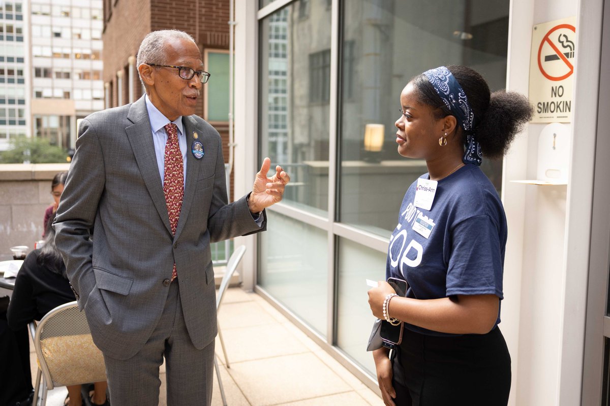What an incredible evening celebrating some of our newest EOP students along with their champions in New York State leadership. For nearly 60 years, EOP has powered upward mobility and helped students achieve their dreams, and I’m always inspired by their dedication, passion, and