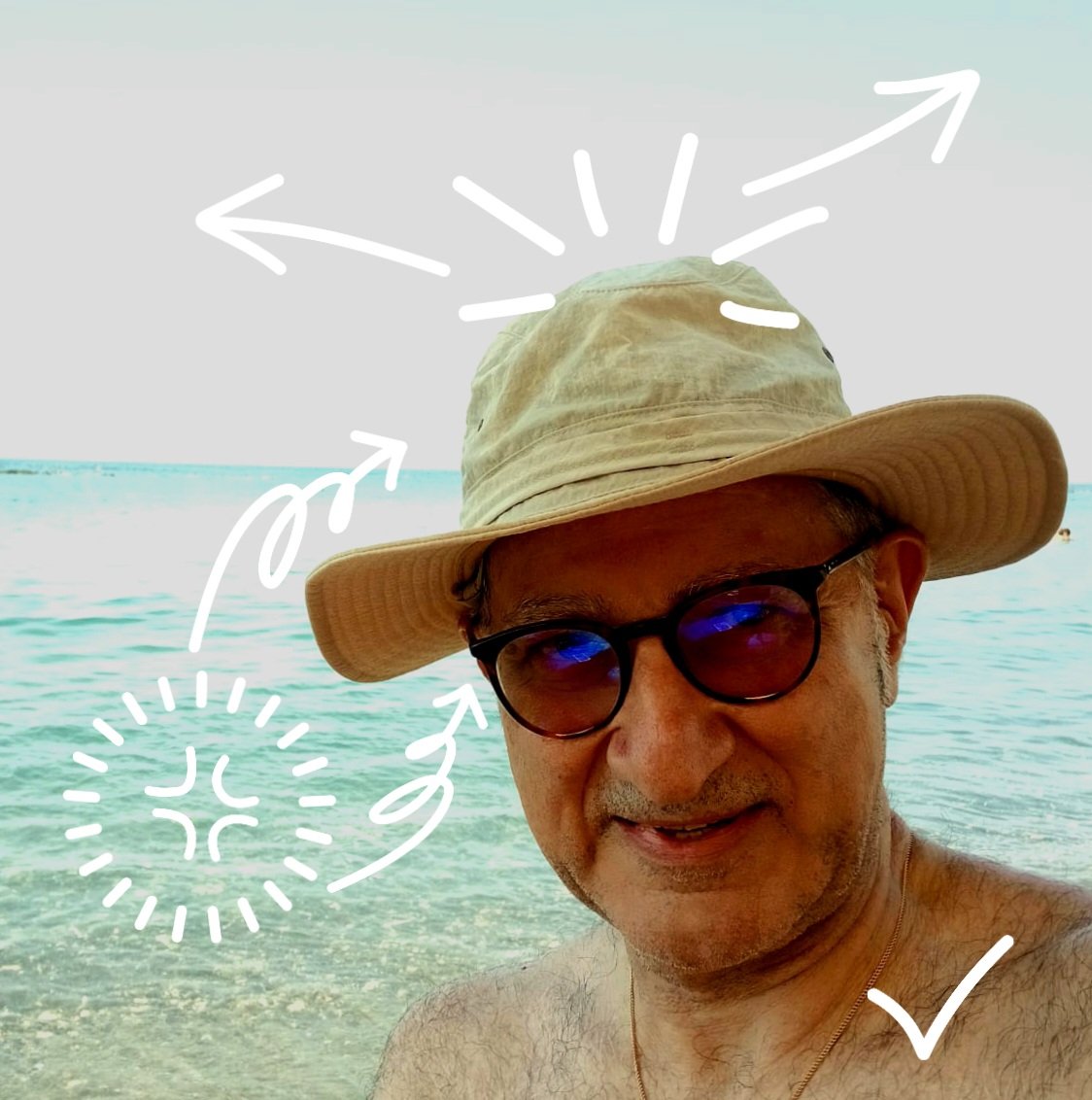 Parsy Zartarian / Πάρσι Ζαρταριάν tweet media