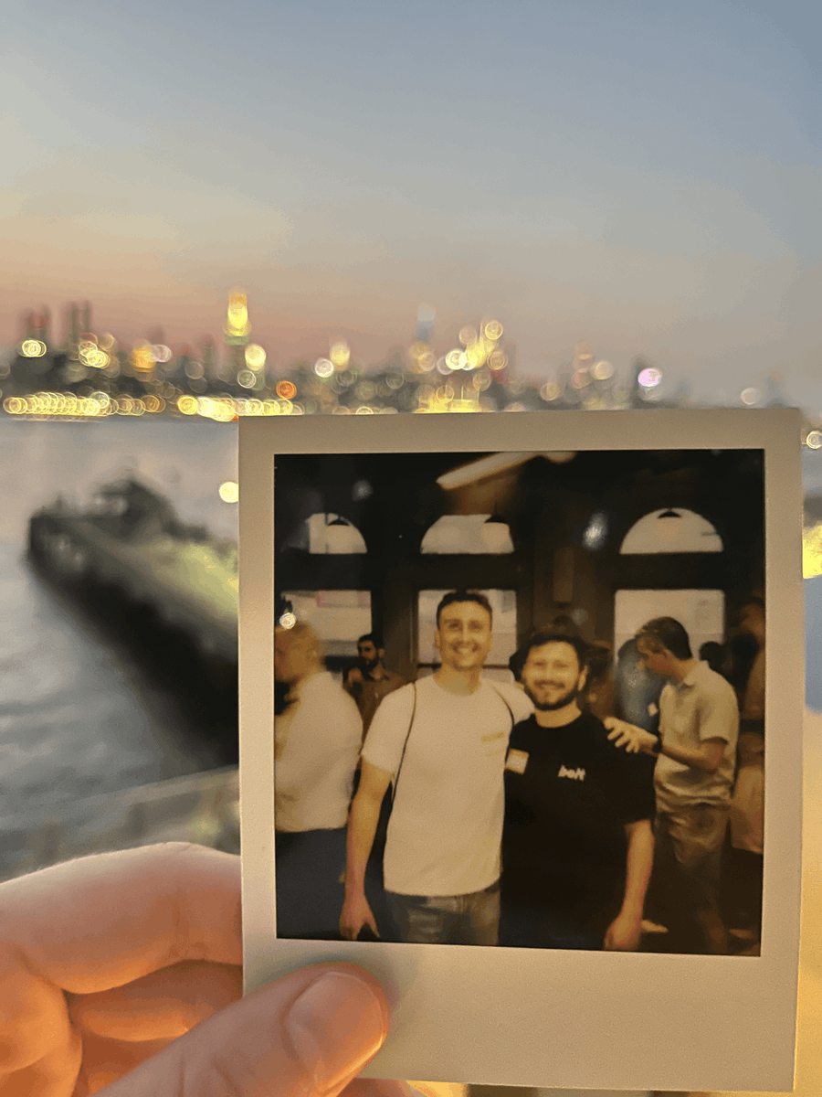 Jonathan Bensimon (@jonathanb0715) on Twitter photo Vibes were high at the <a href="/boltdotnew/">bolt.new</a> x <a href="/brexHQ/">Brex</a> event in NYC on Friday.
Loved connecting with <a href="/alexberger_me/">Alexander Berger</a> and <a href="/MalloryLoar/">Mallory Loar</a> from the team and <a href="/sydneyfrigerio/">Sydney Frigerio</a> , fellow Torontonian in partnerships and Bolt partner!
Really excited about what Bolt is building and what's ahead with Vibes were high at the <a href="/boltdotnew/">bolt.new</a> x <a href="/brexHQ/">Brex</a> event in NYC on Friday.
Loved connecting with <a href="/alexberger_me/">Alexander Berger</a> and <a href="/MalloryLoar/">Mallory Loar</a> from the team and <a href="/sydneyfrigerio/">Sydney Frigerio</a> , fellow Torontonian in partnerships and Bolt partner!
Really excited about what Bolt is building and what's ahead with