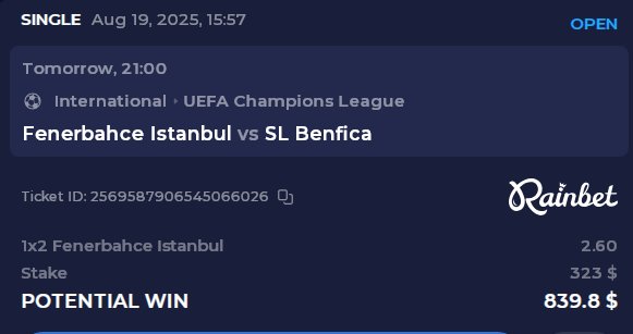The last time fenerbahce won against Benfica was a decade ago ,Jose Mourinho's team will change it tomorrow