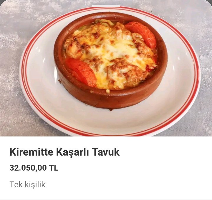 Bizim mahallenin pidecisi fiyatı yanlış girmiş 😁