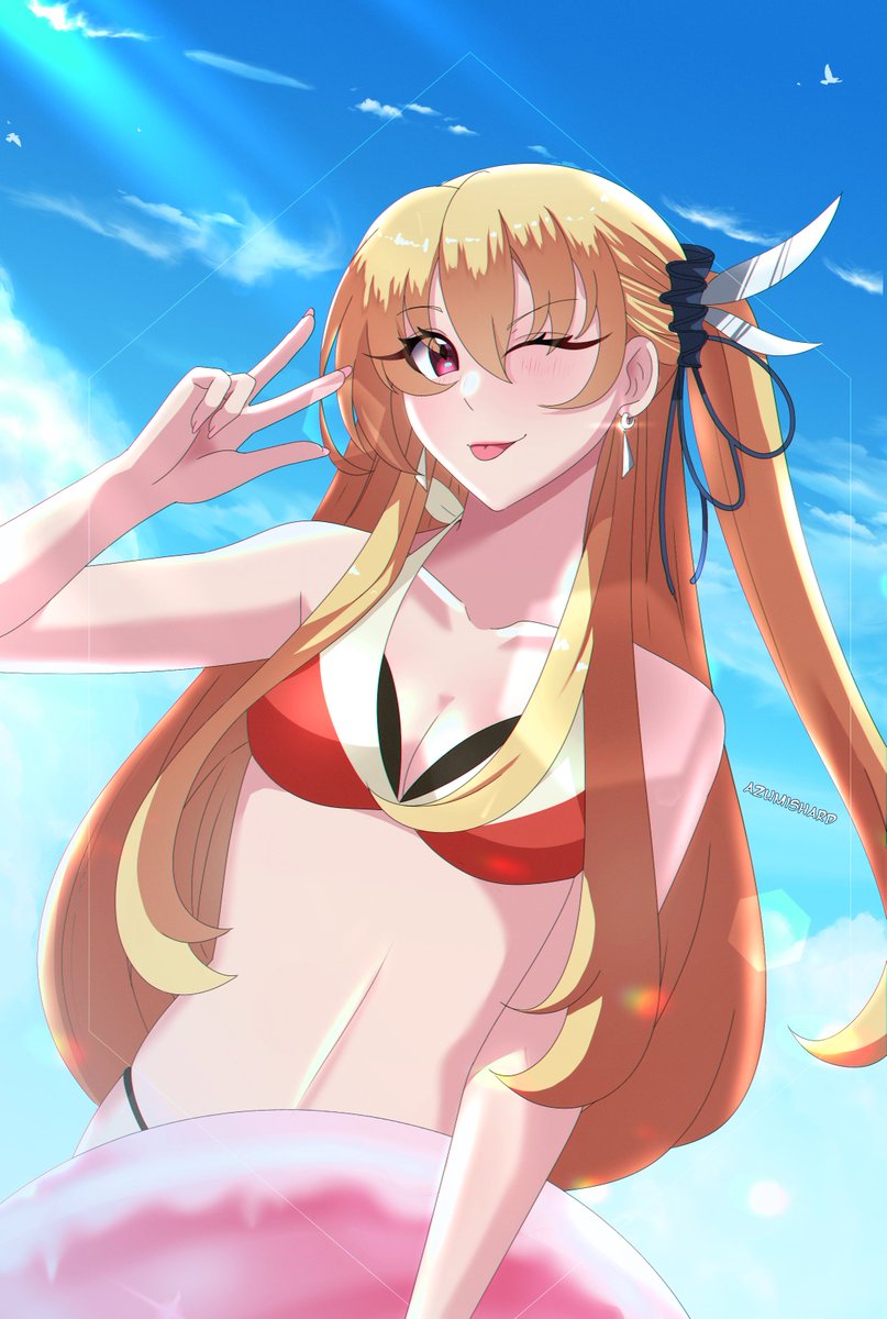 azumishard's tweet photo. how about a swim?
#閃の軌跡 #trailsofcoldsteel https://t.co/8IQa4K6sEF