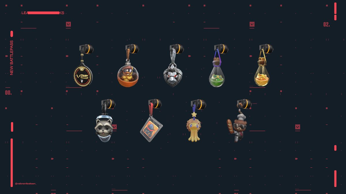 S25A5 Battlepass Gunbuddies // #VALORANT