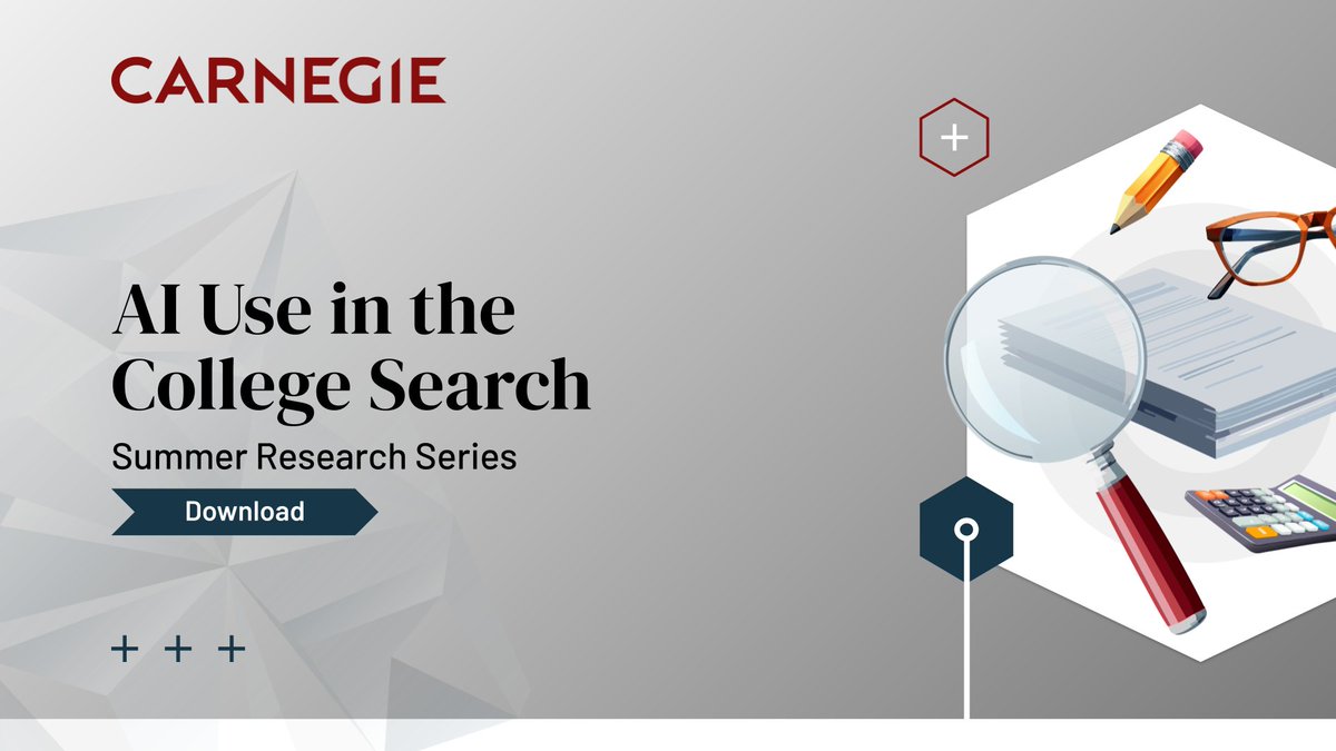 Learn how students and parents are using AI in the college search process—from researching schools with tools like ChatGPT to evaluating institutional trust and transparency around AI use. hubs.li/Q03Dpkc50