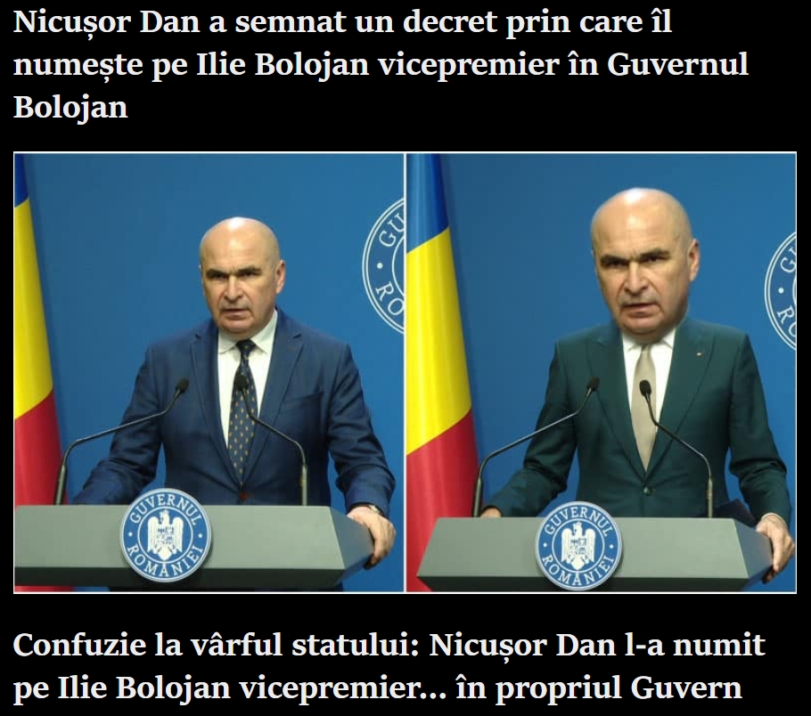 mariandidthis's tweet photo. #NicusorDan #IlieBolojan #Premier #VicePremier #USR #PSD #PNL #UDMR #Decret #Romania #Incompetenta #Politica
Nicușor Dan și Ilie Bolojan ne servesc, din nou, un spectacol de incompetență politică! 👇 https://t.co/sPuo2uZ2zb