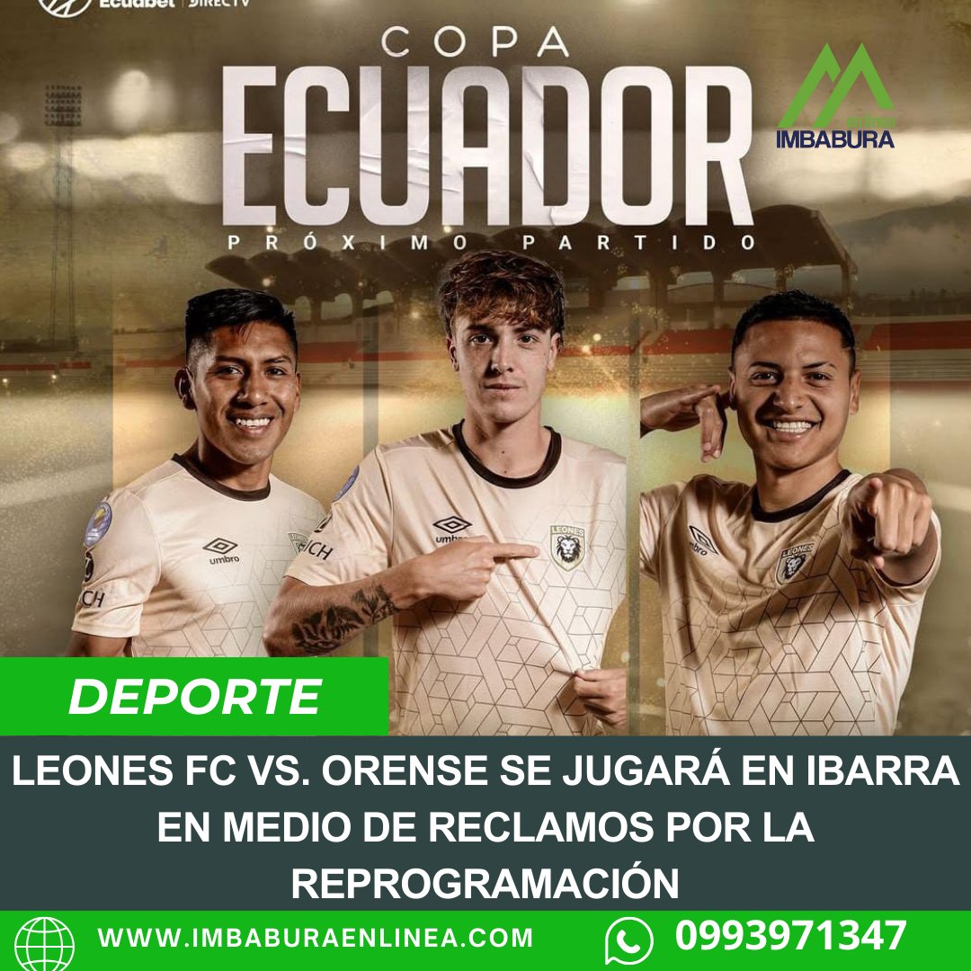 #DEPORTES El ganador de este encuentro avanzará a los octavos de final, donde enfrentará a Emelec. Más detalles:lc.cx/JTKXf_        imbaburaenlinea.com