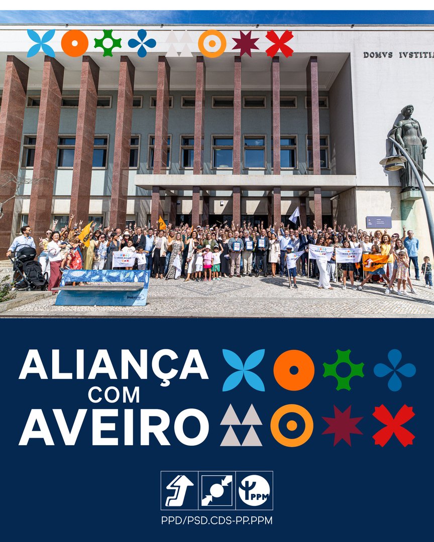 maisaveiro's tweet photo. QUE MOLDURA HUMANA INCRÍVEL 💙✌️🧡

São cerca de 300 candidatos que representam todos os cantos do nosso município para servir Aveiro com trabalho, proximidade e coragem.

🤝 Com as Pessoas. Por Mais Aveiro.
#aveiro #maisaveiro #municipiodeaveiro #autarquicas2025 https://t.co/gzmcb34NQ9