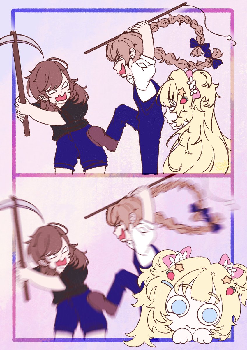 MisuKi MeyRin tweet media