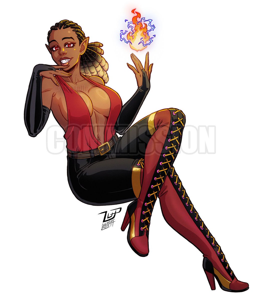 OC Dominique Andrei
Commission for Deviantart user