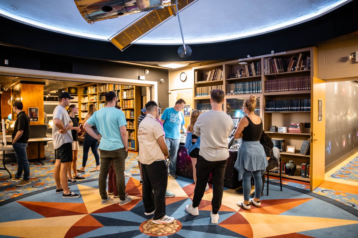 dyerobservers's tweet image. Book your tickets for a night stargazing at @vanderbiltu&apos;s Dyer Observatory! 🔭

🎫 Tickets are now live for our next Telescope Night on Sept. 19. Two time slots available: ow.ly/cmQb50WHRnm