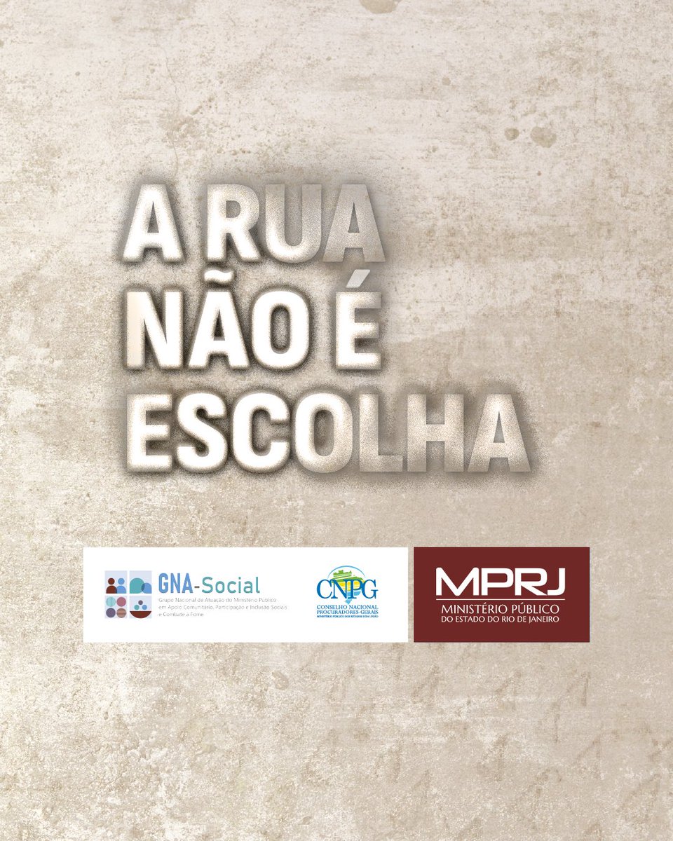 MP_RJ's tweet image. Esses direitos são essenciais para a superação das desigualdades estruturais que afetam essa parcela da população.

#ministeriopublico #direitoshumanos #populaçãoemsituaçãoderua #19deagosto #dignidadeparatodos