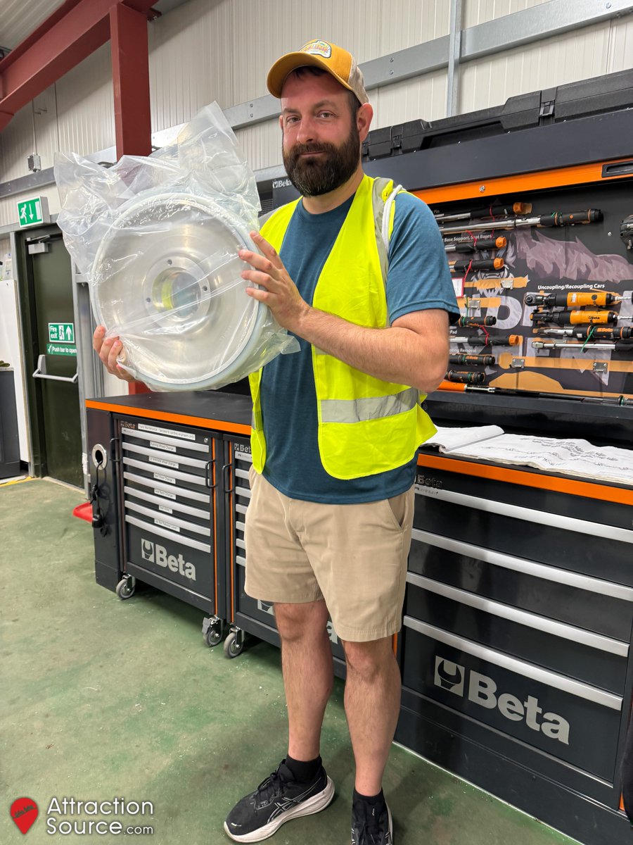 AD - On Saturday, we were lucky enough to be the first to experience <a href="/CWOA/">Chessington World of Adventures Resort</a>'s new Workshop Walking Tour as part of their VIP Experiences. Head over to the website to get the low down on everything this fascinating guided tour has to offer. 👉 attractionsource.com/2025/08/18/goi…