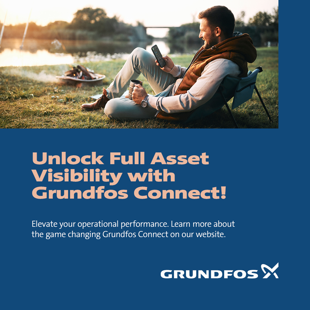 📱Gain Unmatched Visibility into Your Water Systems with Grundfos Connect. This intuitive software, available through a simple annual subscription, transforms how you monitor and manage your water infrastructure assets. 
#GrundfosConnect #WaterUtility #Efficiency