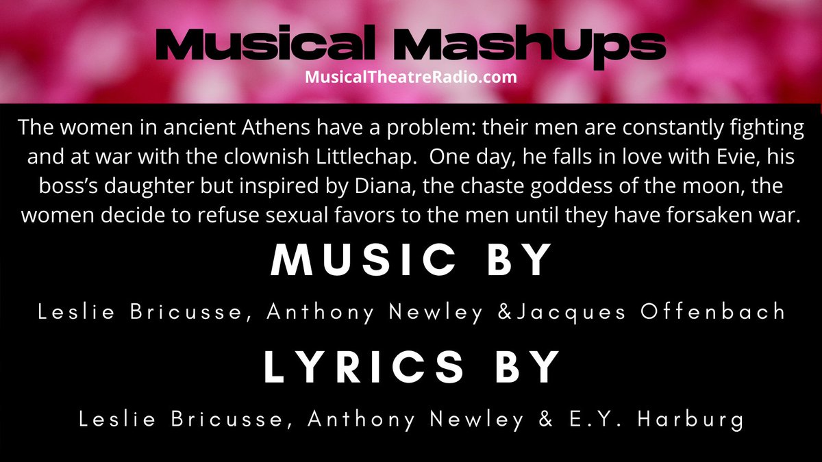 MTR_Tweets's tweet photo. Musical MashUps #30

Can you name this new musical?

RT to test your friends
The correct answer will get a heart like https://t.co/G00TuUXDFU