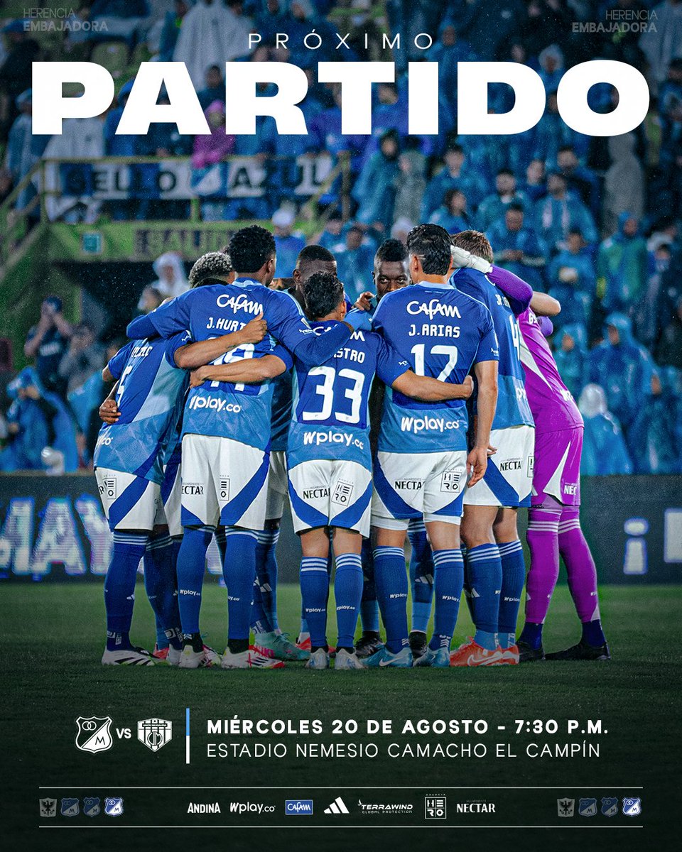 Millonarios FC tweet media