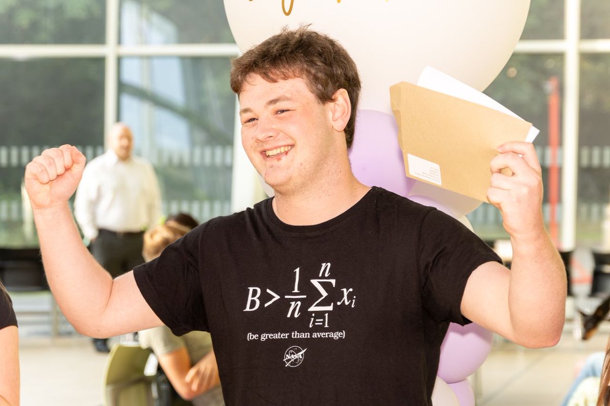 We are incredibly proud of all our students and their hard work - that have led to some fantastic results. 🌟 

 A-Level student Benjamin Stevenson gained 4 A*’s in Physics, Maths, Further Maths and Chemistry. What a fantastic achievement! 👏

#ResultsDay #ResultsDay2025