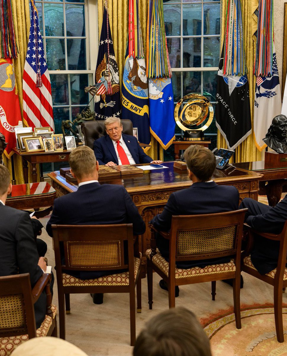 Chelsea FC - The only football club with a trophy in the White House.