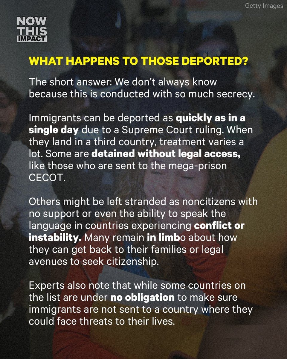 cagreens1's tweet photo. Long after the 2014 invention of the border cages by the Obama/Biden White House, the Trump administration too has now excelled in disappearing people, and coined the term "Third Country"
@nowthisimpact
#Deportation
#HumanRights
#ThirdCountry https://t.co/UJSehcKUHk