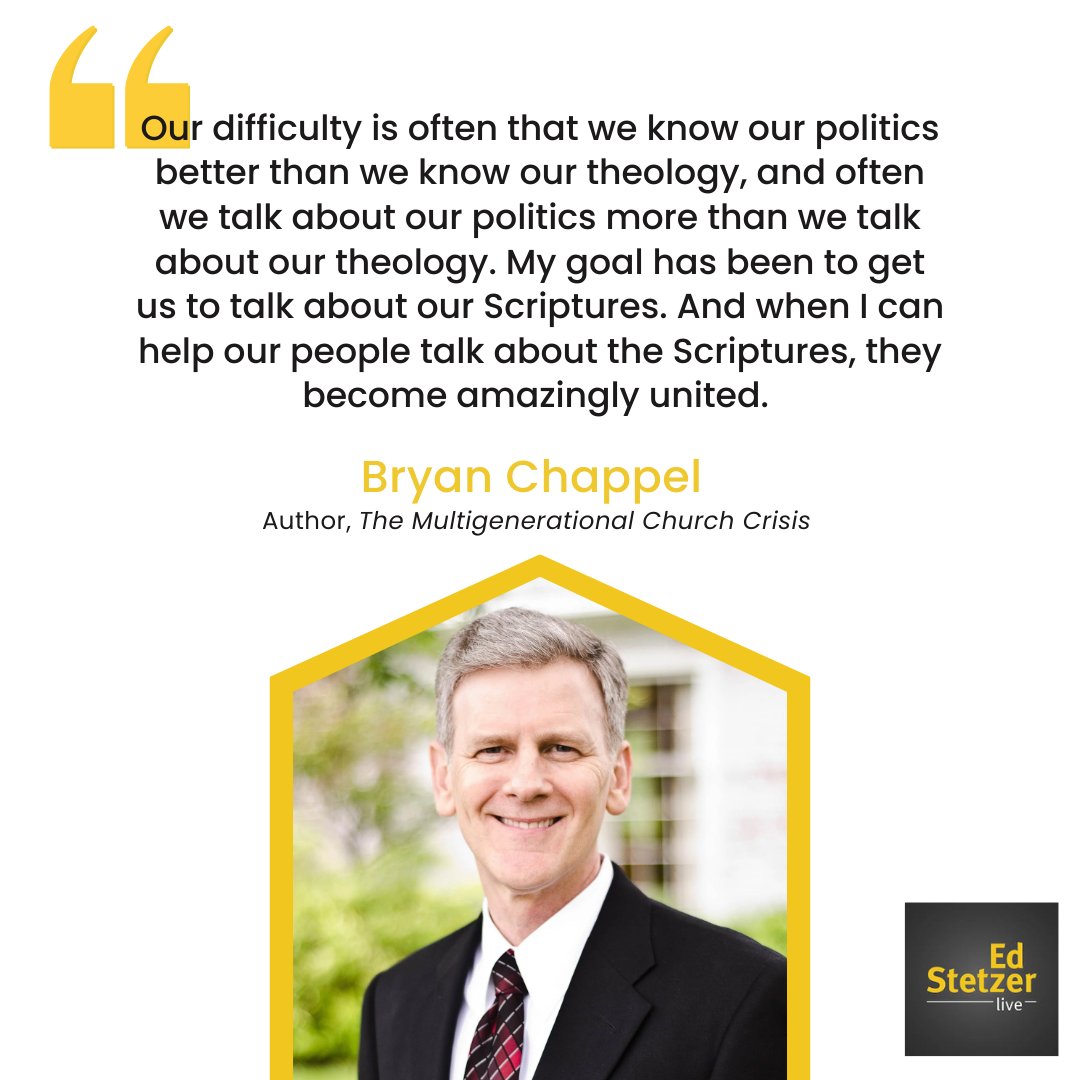 Ed Stetzer Live (@edstetzerlive) on Twitter photo 