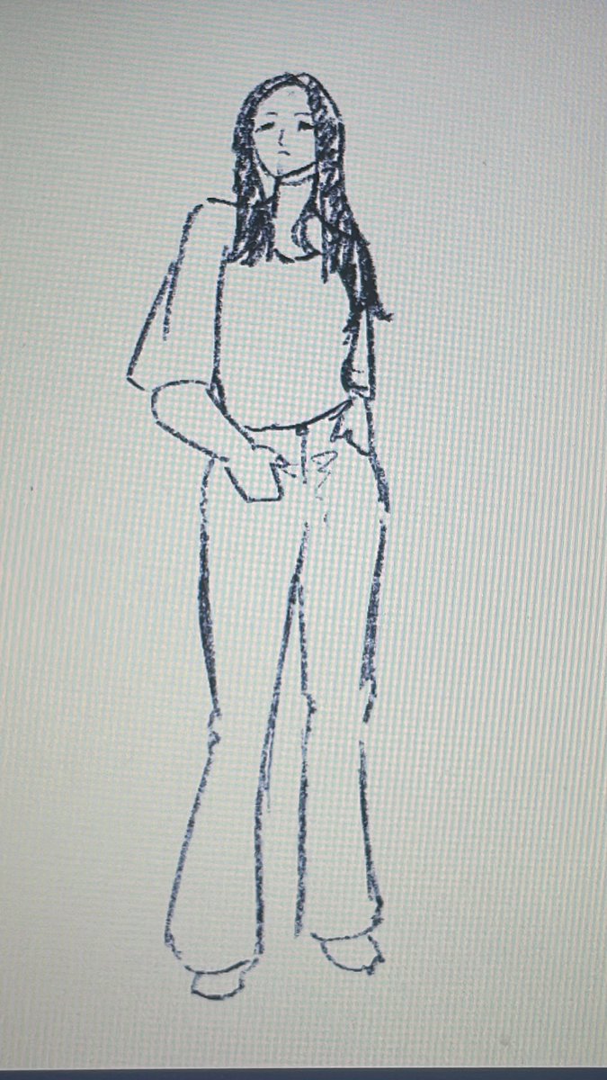 0515Fanta's tweet photo. 早速練習中の全身を載せておく https://t.co/f18FDwgZzb