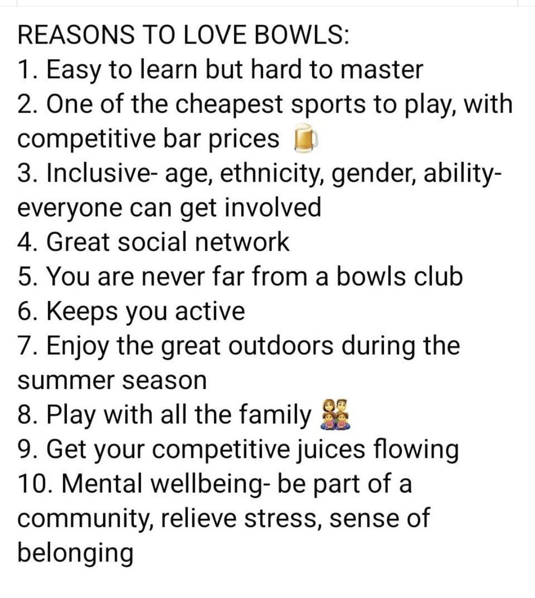 Pontypool Park Bowls Club tweet media