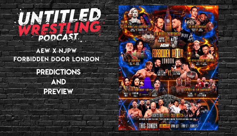 UntitledWrestlingPodcast tweet media