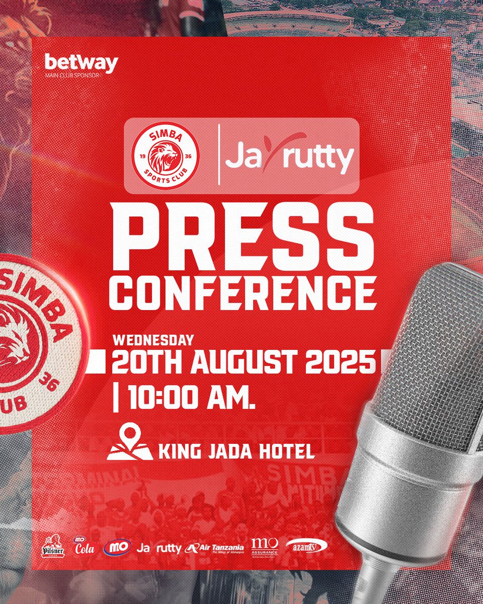 Wanahabari wote wanakaribishwa. #NguvuMoja