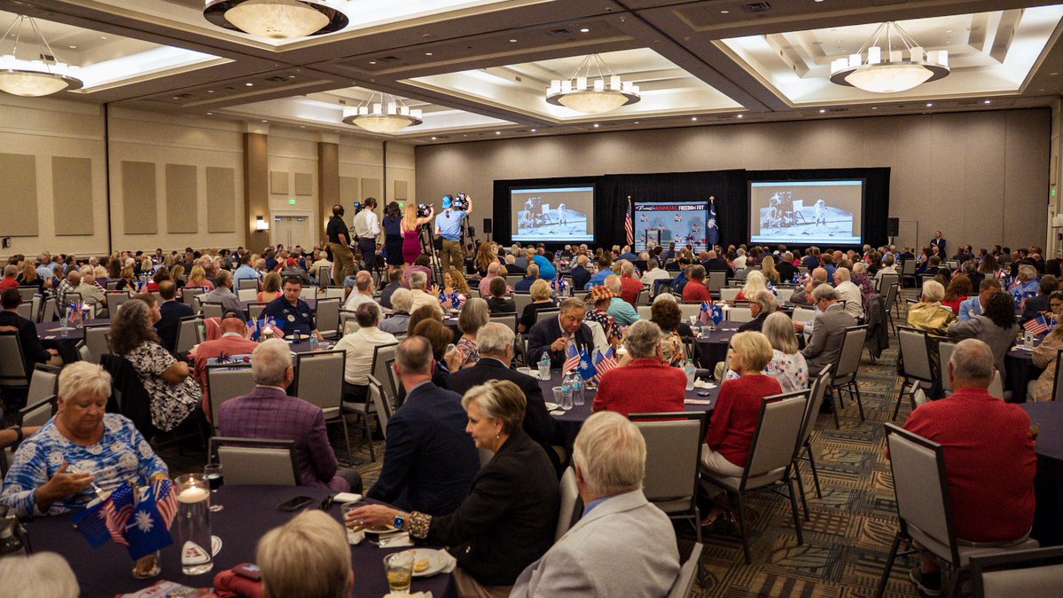 Is Donald Trump Trash? (@istrumptrash) on Twitter photo It was a great night in Myrtle Beach!
Ralph Norman spoke to a PACKED room of patriots at Congressman <a href="/RussellFrySC/">Russell Fry</a>’s Freedom Fry🍟 It was a great night in Myrtle Beach!
Ralph Norman spoke to a PACKED room of patriots at Congressman <a href="/RussellFrySC/">Russell Fry</a>’s Freedom Fry🍟