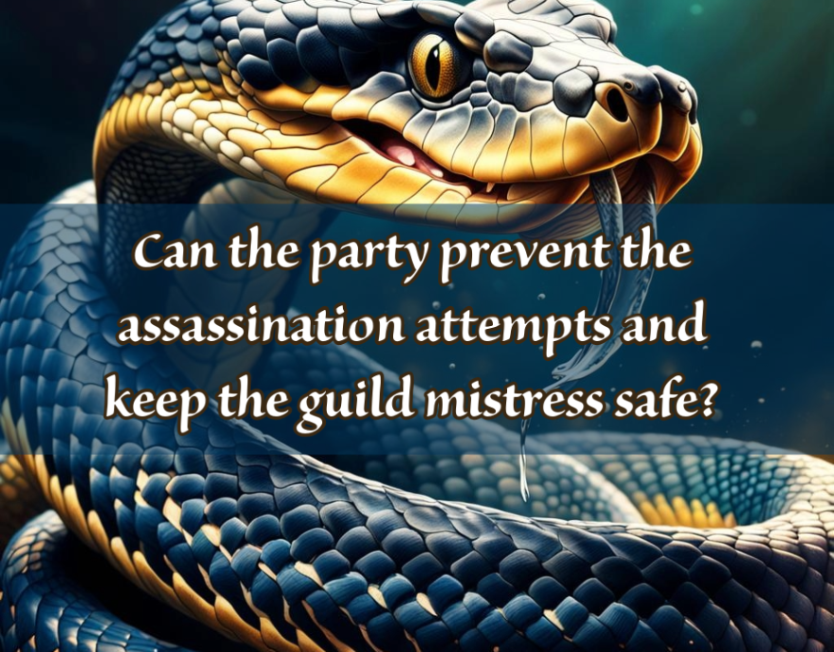 A Mythras Encounter: Guarding the Guild Mistress

f.mtr.cool/cgwsuoeycu

#TTRPGCommunity